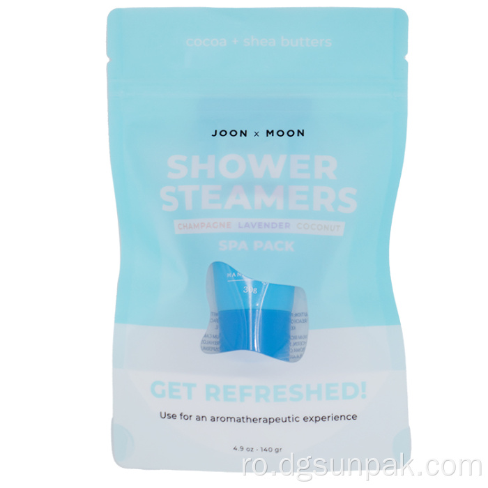 Cosmetice reciclate Ambalare Geanta cu pensule de machiaj cu fermoar mat